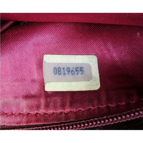 CHANEL Burgundy Quilted Crossbody Bag - Picture 14 of 16